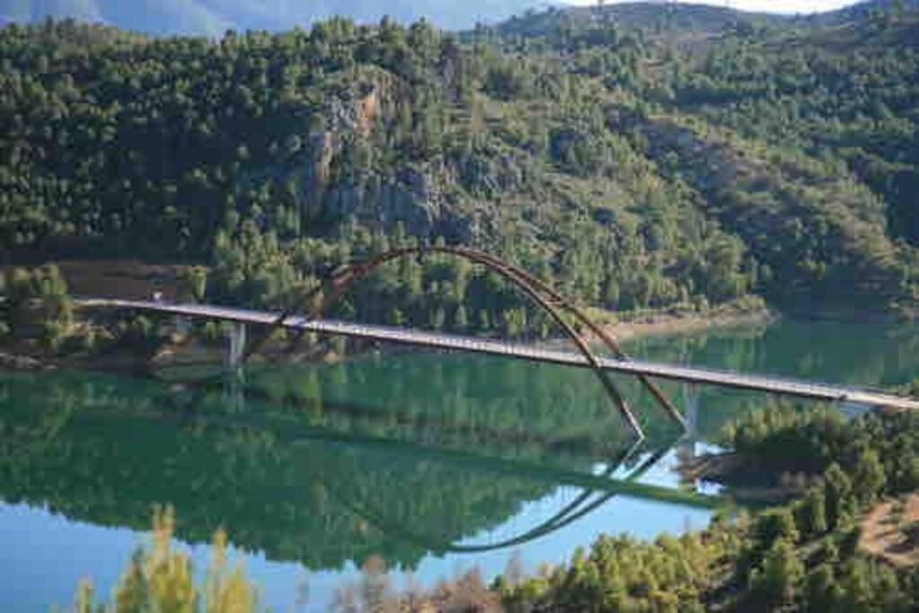 Casa Rural Con Encanto Senorio Manchego Albacete Yeste Ngoại thất bức ảnh