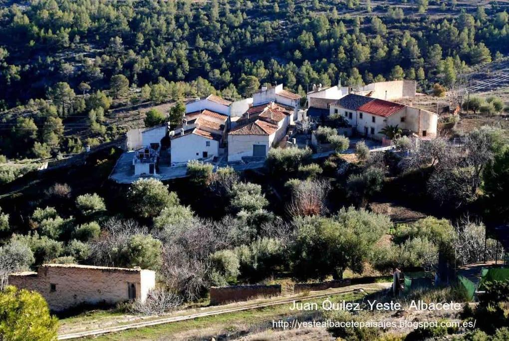 Casa Rural Con Encanto Senorio Manchego Albacete Yeste Ngoại thất bức ảnh