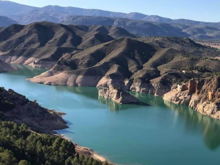 Casa Rural Con Encanto Senorio Manchego Albacete Yeste Ngoại thất bức ảnh