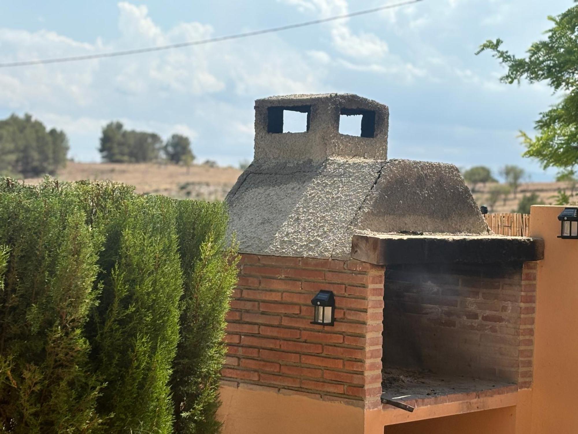 Casa Rural Con Encanto Senorio Manchego Albacete Yeste Ngoại thất bức ảnh
