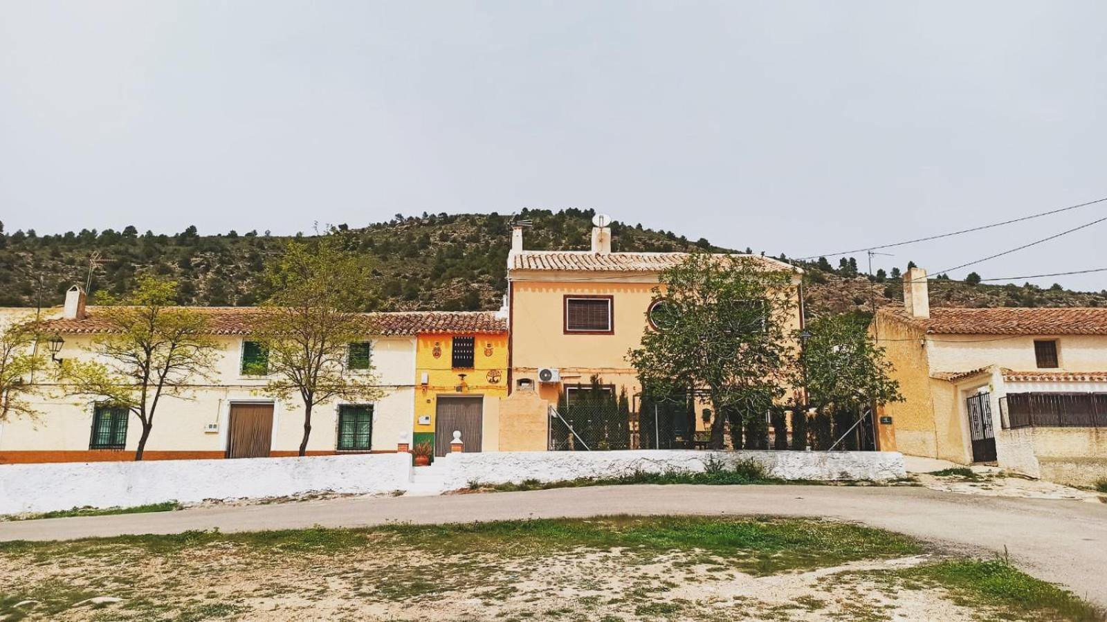 Casa Rural Con Encanto Senorio Manchego Albacete Yeste Ngoại thất bức ảnh